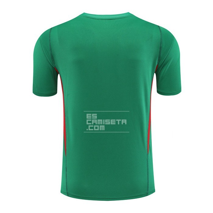 Camiseta de Entrenamiento Mexico 23-24 Verde - Haga un click en la imagen para cerrar